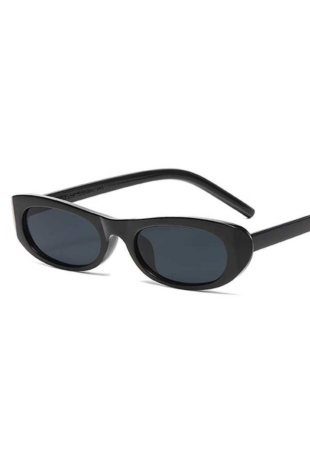 C1 Small Frame Oval Sunglasses Women Brand Designer Vintage Mirror Sun Glasses Female Personality Fa