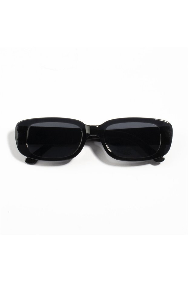 C1 Vintage Black Square Sunglasses Woman Luxury Brand Small Rectangle Sun Glasses Female Gradient Cl