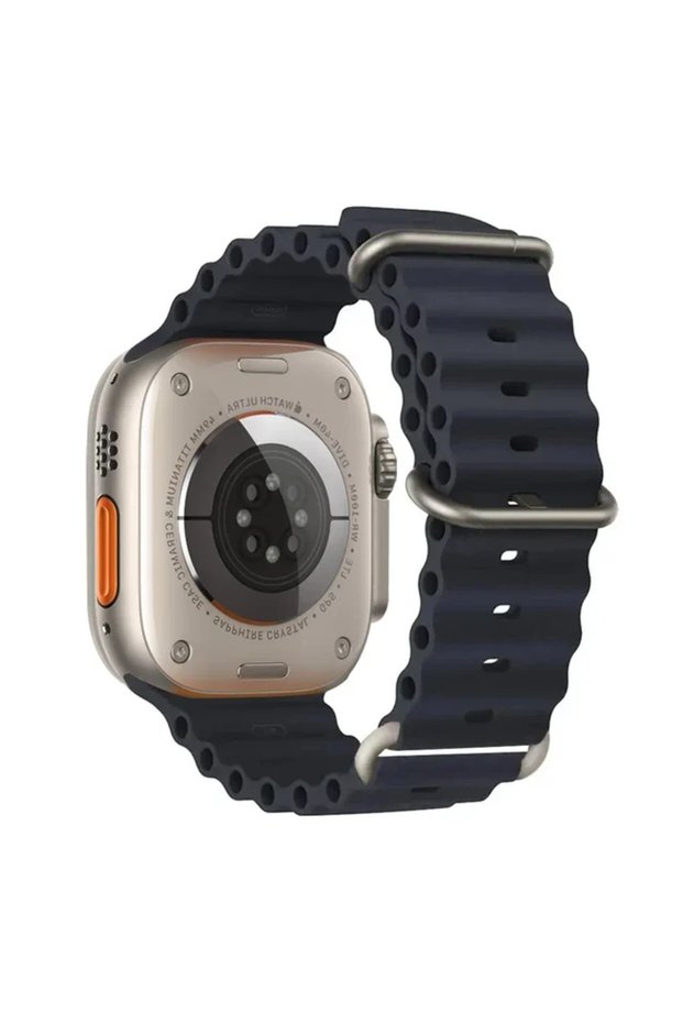 S10-46 42 44 45 49mm 9 midnight blue Ocean strap For Apple Watch Ultra 2 Band 49mm 10 9 8 7 45mm 41m