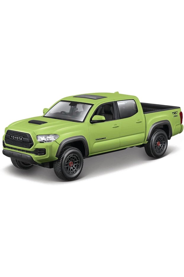 1:24 Assembly Line 2022 Toyota Tacoma TRD Pro, Metallic Light Green