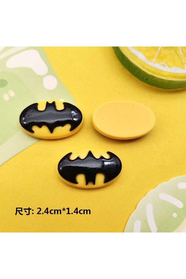 7 12pcs Cartoon Bright Face DIY Cream Glue Resin Accessories Headwear Hair Clip Phone Case Refrigera