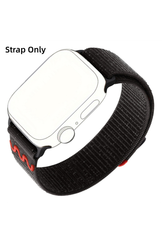 44 45 49 S11(10)46MM Midnight Black Straps for Apple Watch Band 45mm 46mm 42mm 49mm 44mm for Nike Ny