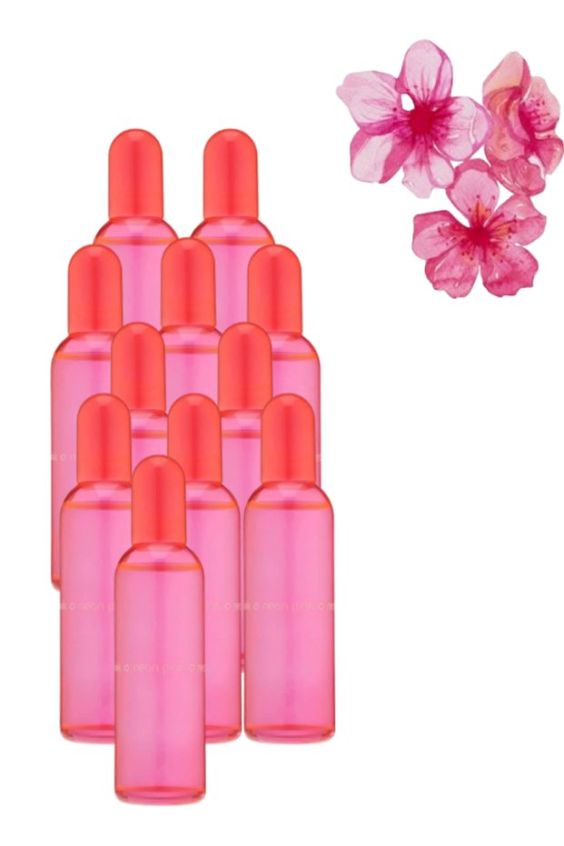 11 قطعة Neon Pink Perfume 100 مل