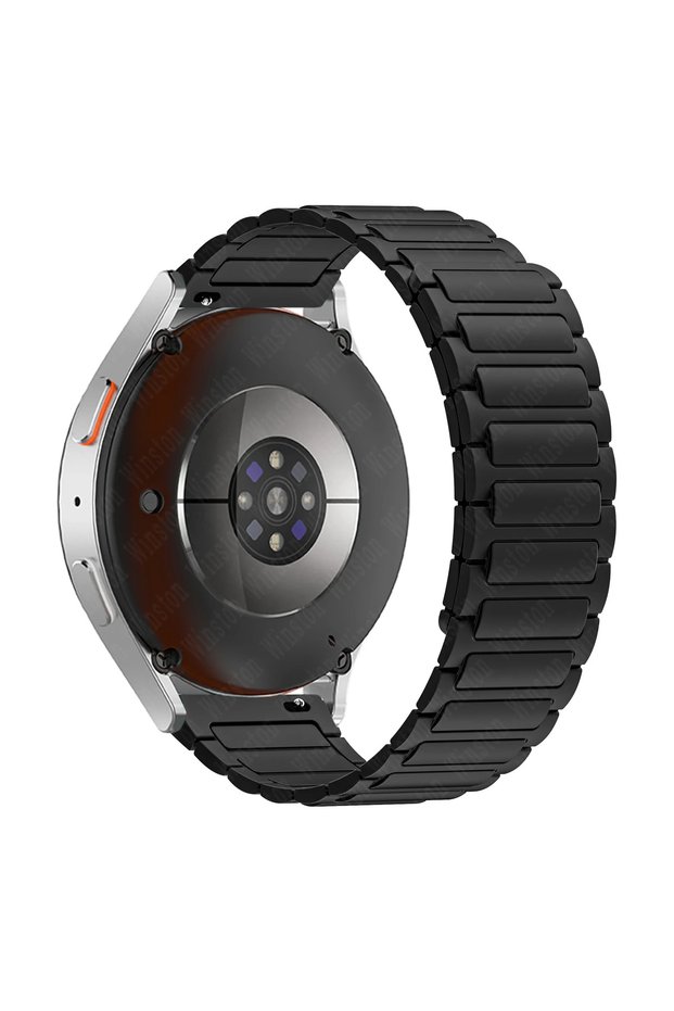 For OnePlus Watch 3 Black Magnetic Silicone Strap For OnePlus Watch 3 2R 2 Sport Wristband Correa Fo