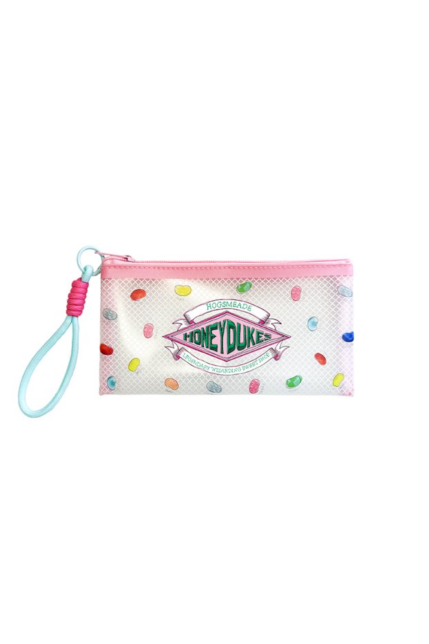 Small A Pinky Harry Potter Makeup Bag Storage Bag Portable Wash Bag for Daily Halloween Christmas Bi