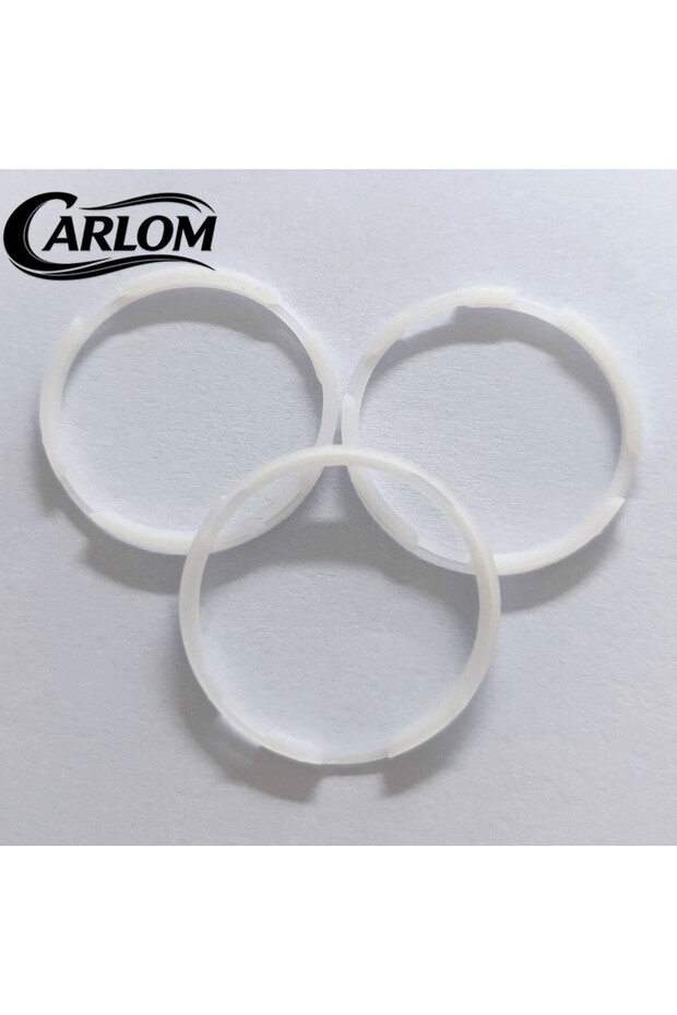 3 Pcs ETA2824 PT5000 Watch Case Movement Fixed Ring Plastic Gasket Watch Parts 29mm/25.5mm/2.5mm