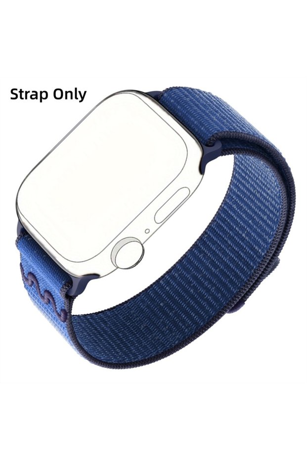 44 45 49 S11(10)46MM Ribbon Blue Straps for Apple Watch Band 45mm 46mm 42mm 49mm 44mm for Nike Nylon