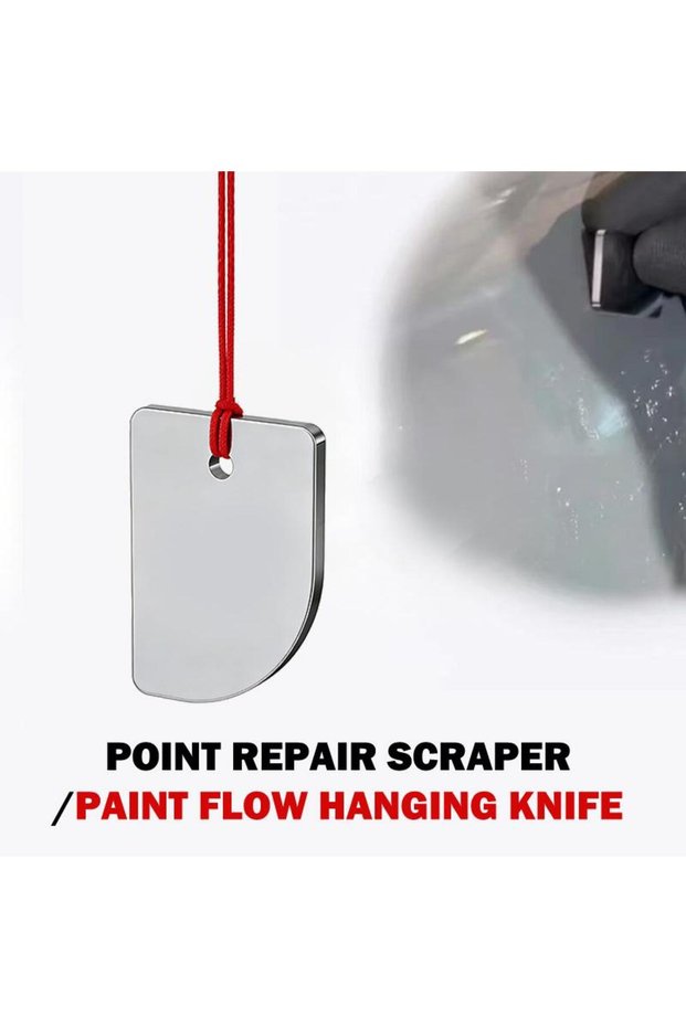 (BF06)Car Polishing Scratch Repair Scraper Sagging Varnish Paint Stains Removal Film Cleaning Car Su