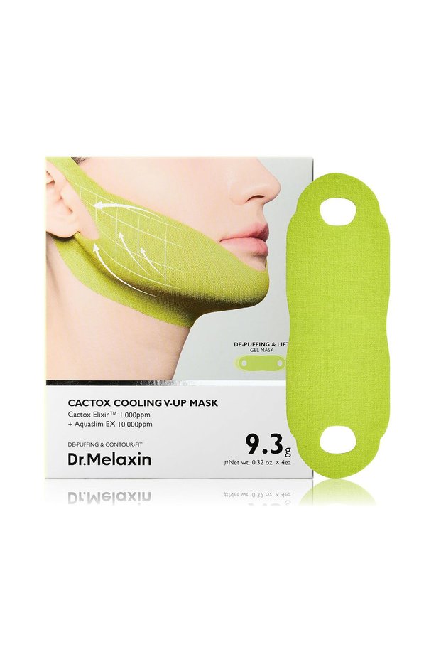 Cactox Cooling V-up Mask Cooling Firming and Contour Care Mask 9.3g