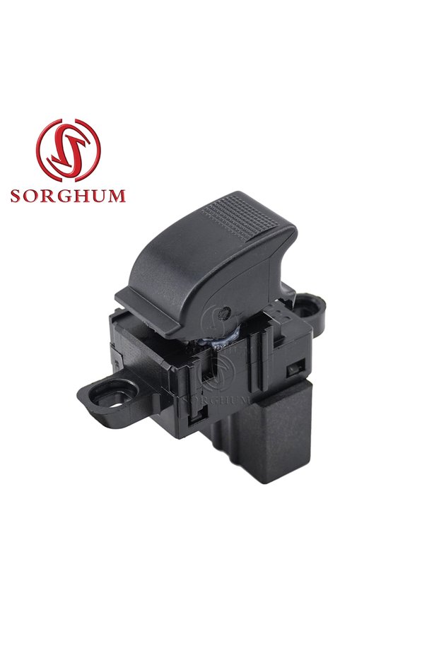 UR56-66-370-1PCS SORGHUM Power Control Switch Electric Window Regulator Single Button UR56-66-370 Fo