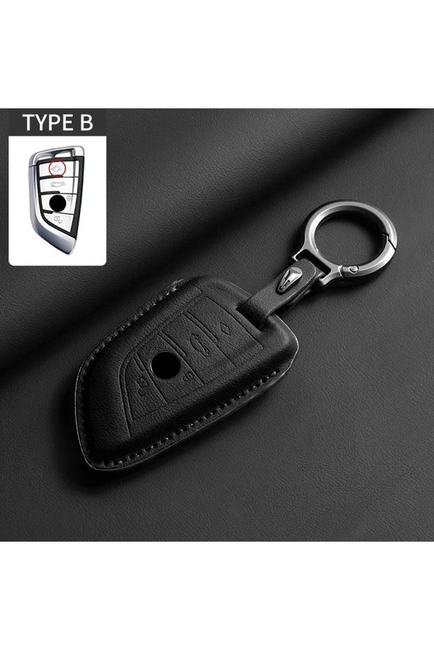 B4 Car Key Case Cover for BMW 1 3 5 7 Series X1 X3 G01 X4 G02 X5 F15 F16 M3 M4 F30 F31 F32 F34 F20 F