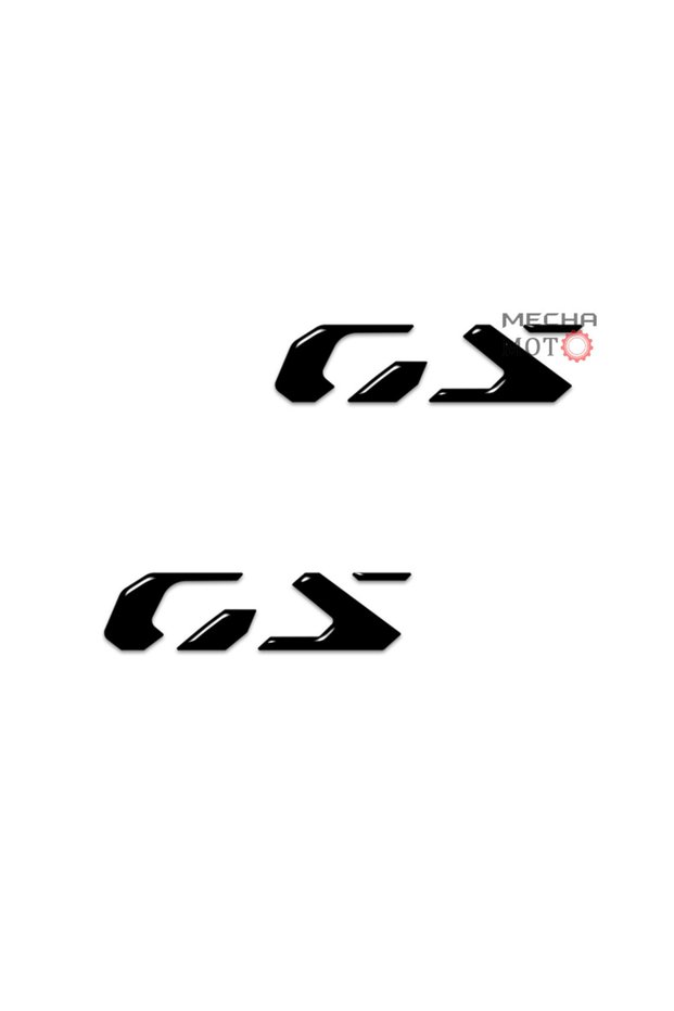 Triple Black kit -A For R1300GS R 1300 GS Adventure 2024 2025 3D Resin Gel Emblem sticker Motorcycle