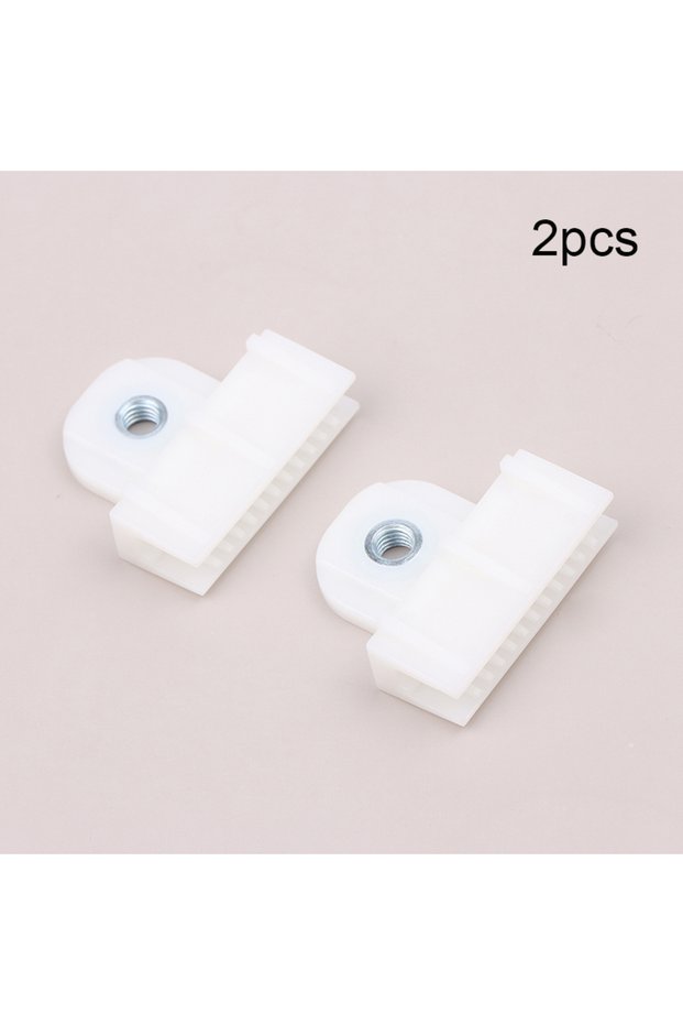 2Pcs Universal Car Door Window Regulator Glass Support Clips For Auto Slider Sash Connector Holder C