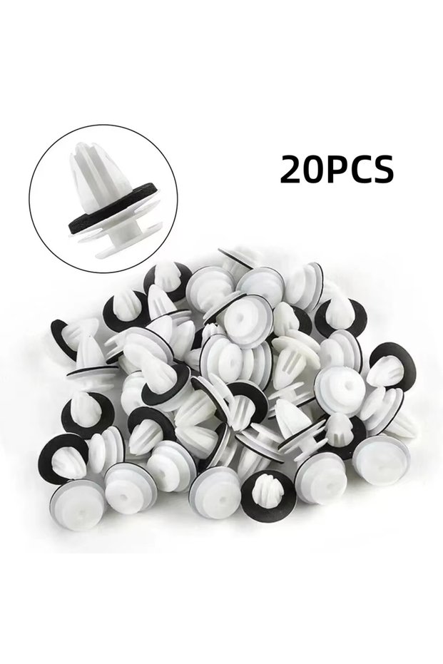 Auto Bumper Mudguard Automotive Fastener Clip Car General Accessories Car Interior Door Panel Card T