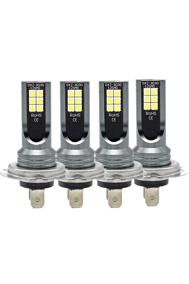 H7 4pcs 1/2/4pcs H7 Car Headlight Bulb Kit Waterproof Auto Fog Light Canbus H7 Led Lamp Super Bright