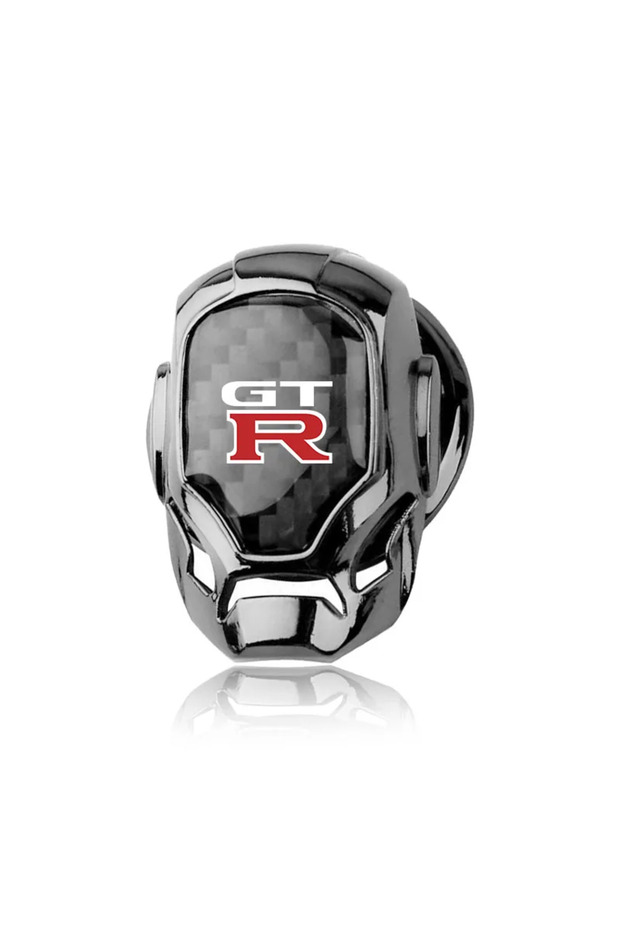 Silver For Nismo Nissan Almera gtr Sunny Skyline Juke X-TRAI Car One-click Start Protective Cover In