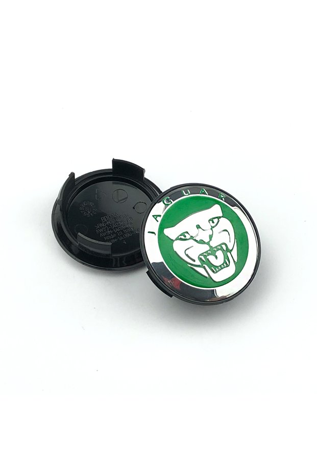 58mm Green 4Pcs 58mm Car Wheel Center Caps blue Modified hub cover for Jaguar XF XJ-S XJ-6 X-Type XE