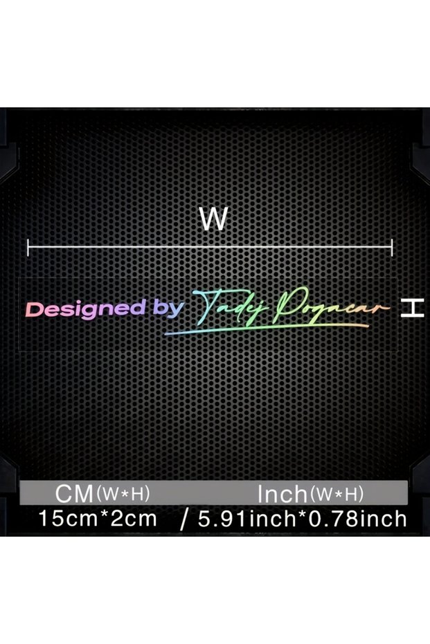 1PC-3 1PC Designer Pattern Waterproof Vinyl Sticker Personalized Decorative Decal For Bicycle Frame