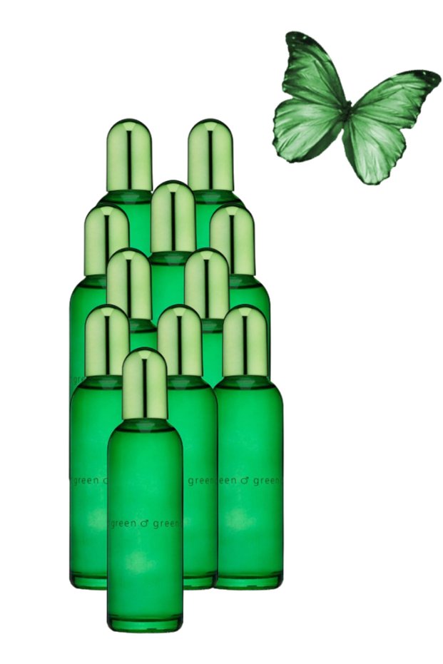 11 قطعة عطر أخضر 100ML
