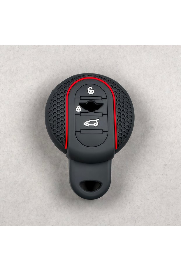 Red Line 1PC Silicone Car Key Case Cover Protection Shell for BMW Mini COOPERS ONE JCW F56 F55 F54 F