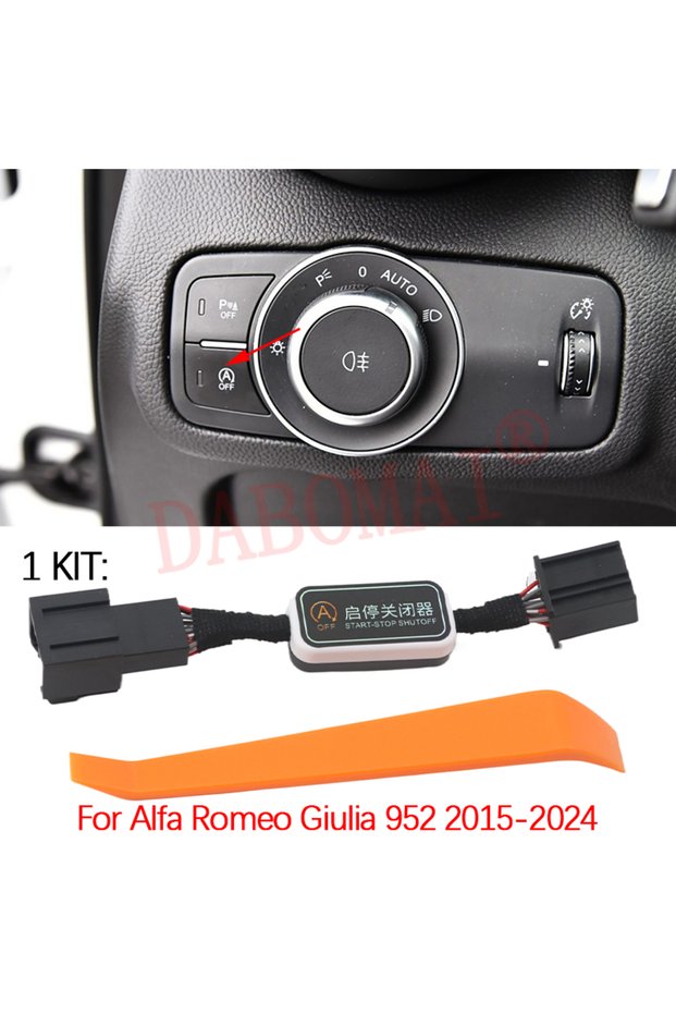 for Giulia Automatic Start Stop Engine System Off Eliminator Control Plug Cable Stop Canceller for A