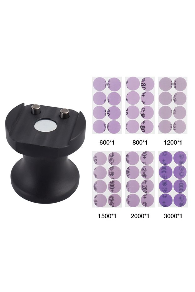 SET-A 1 Set Car Paint Denibbing Blade Handheld Grinding Tools Repair Polishing Sandpaper + Handle Au