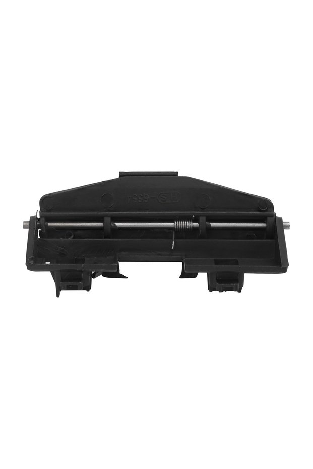 black Fuel Gas Tank Door Hinge 51171928197 Part Replacement for BMW E32 E34 5 Series 7 Series Fuel T