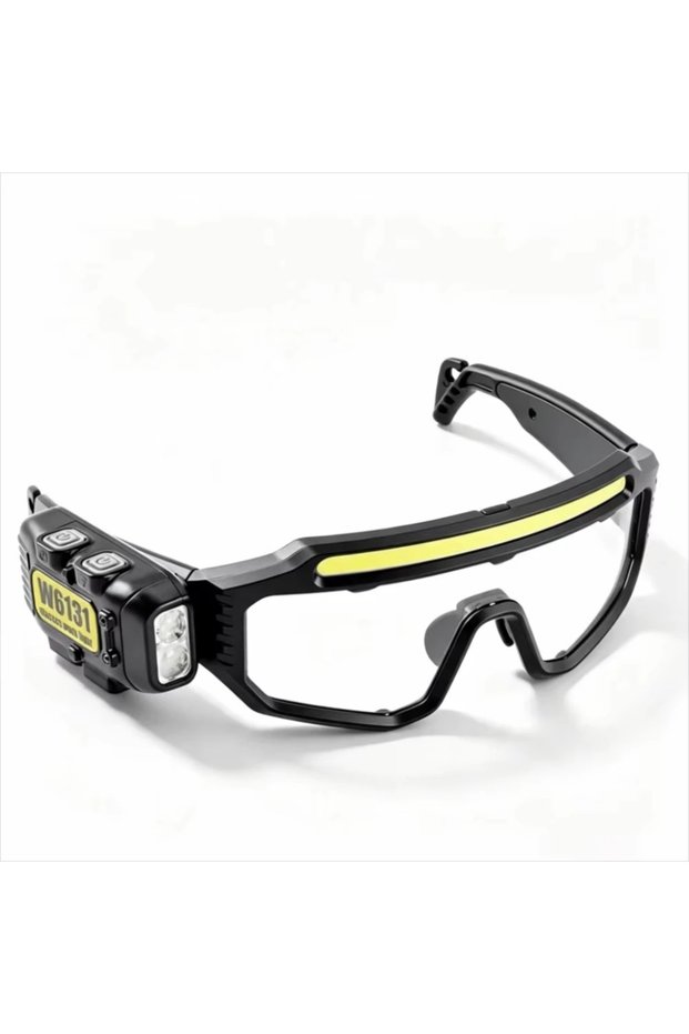 A New glasses light High power Headlamp Long lasting Lithium Battery portable Outdoor Cycling Silico