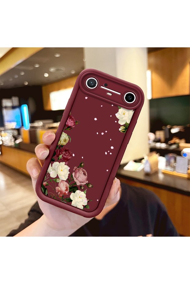 Tecno Spark Slim/Pova Slim-Compatible Case with a Vibrant Floral Bouquet Print, Comfortable Grip, and Lightweight Design