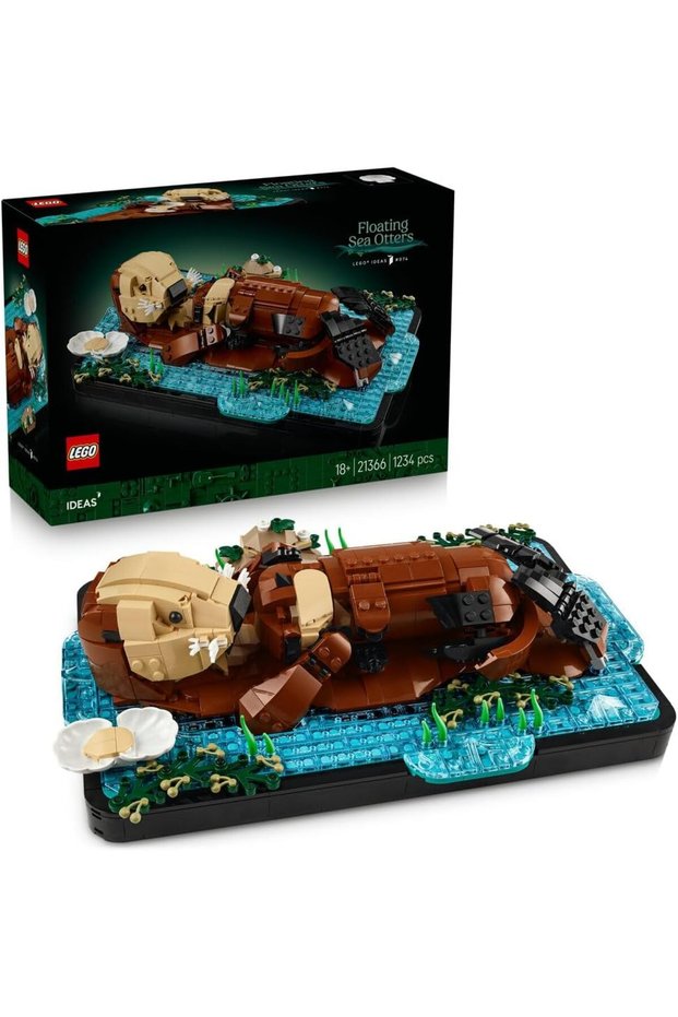 Ideas Floating Sea Otters 21366
