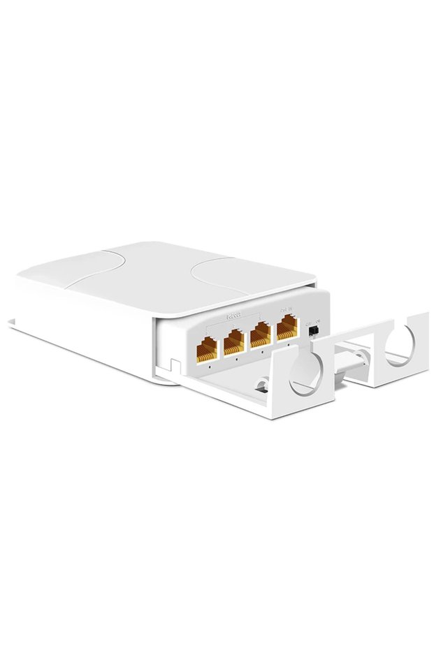 4Port--1000Mbps 5 Port Waterproof PoE Extender 4 Port Repeater 100/1000Mbps Outdoor Networ