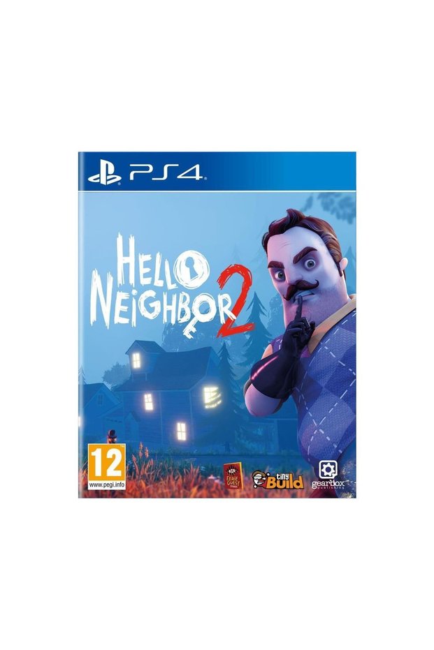 PS4 Hello Neighbor 2