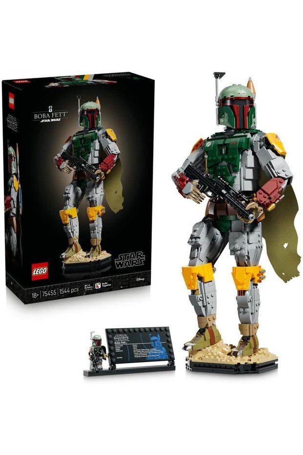 Star Wars Boba Fett 75455