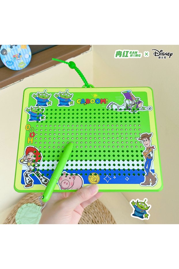 Princess Series Pendant Princess 384 Beads Rectangular Magnetic Suction Board Decompression Puzzle