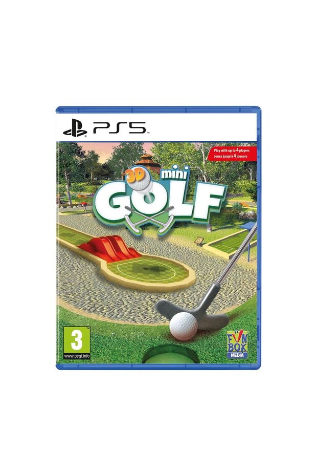 PS5 3D Μίνι Γκολφ