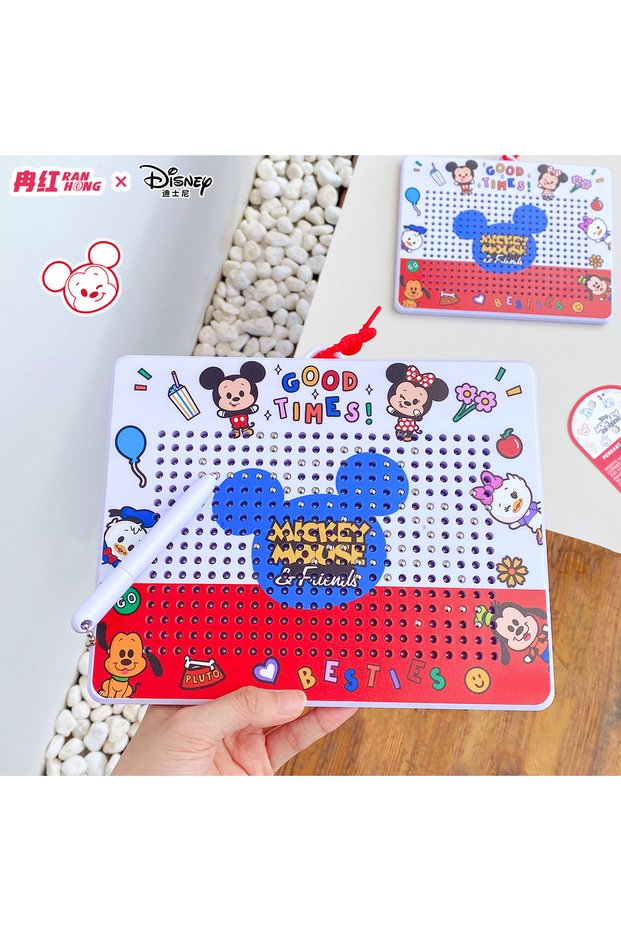 Princess Series Pendant Princess 384 Beads Rectangular Magnetic Suction Board Decompression Puzzle