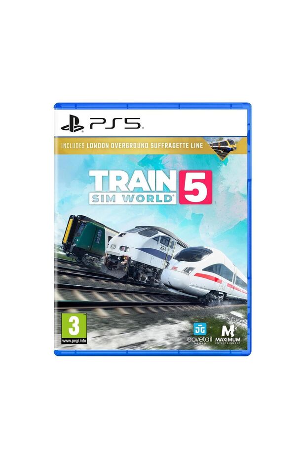 PS5 Train Sim World 5