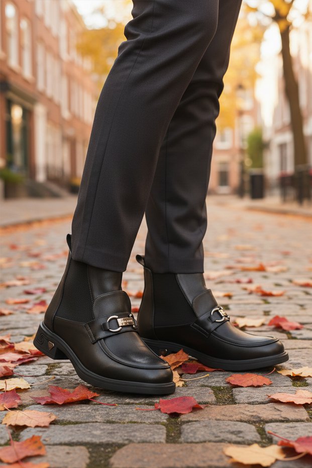 Women's Boots PC-55250 Black