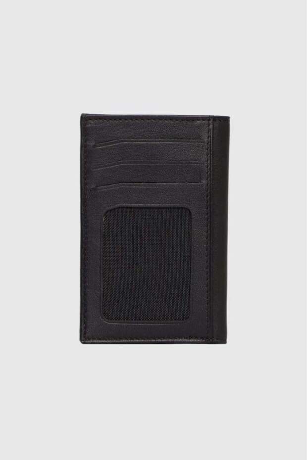 Men's Card Holder 844 Wallet, Black