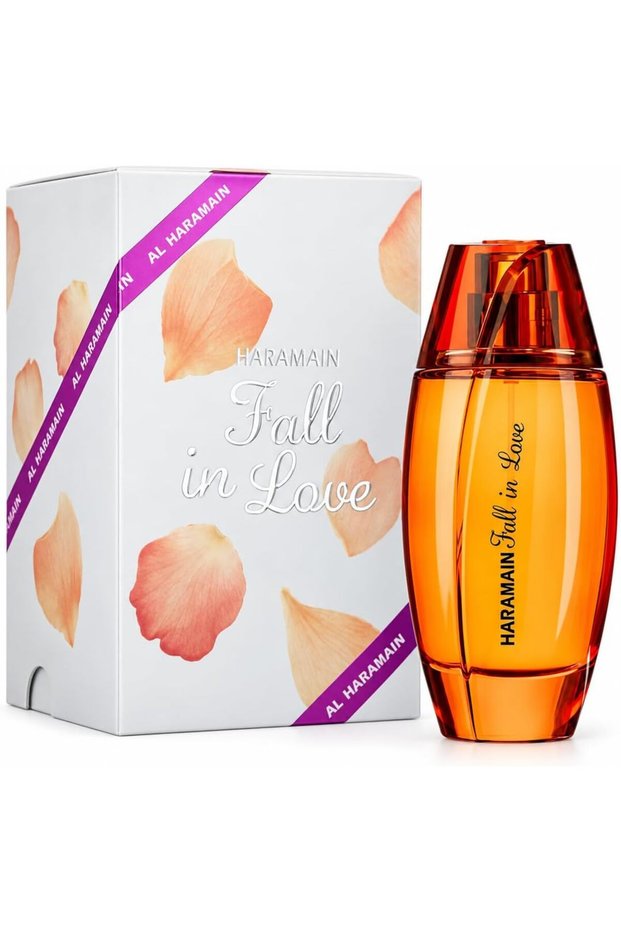 Fall In Love Orange Fragrance Spray 100ml, Long Lasting Arabic Fragrance with Orange, Jasmine, Vanilla & Amber