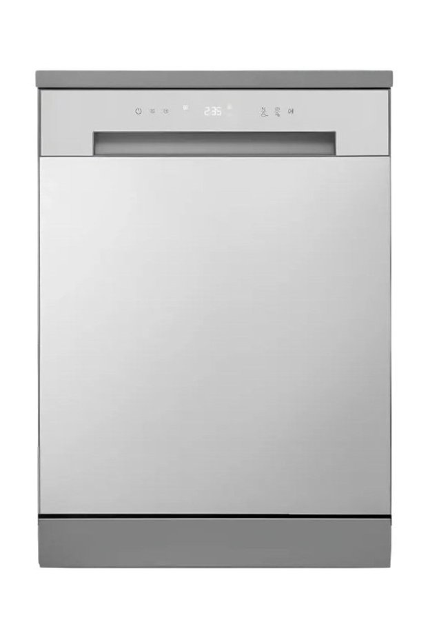 Dishwasher, 13 Place Settings, 8 Programs, 2 Racks, Silver, DFC811FL