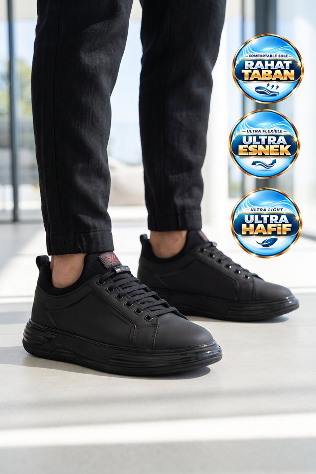 Men's Sneakers Ignite 825 Black-Red