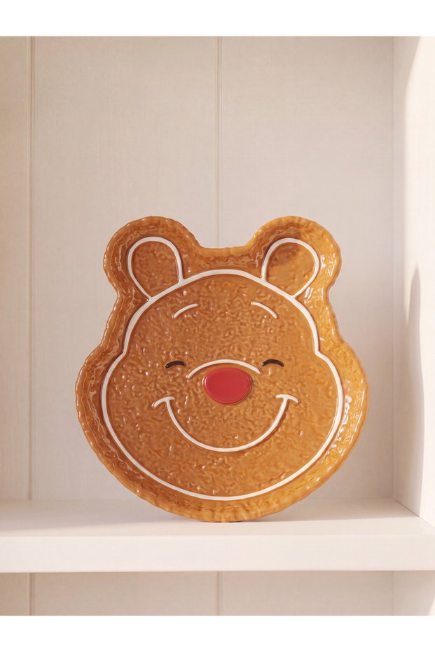 Winnie the Pooh Figurine Plate, 20 cm