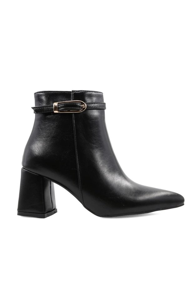 TK610 Black Women's Boots