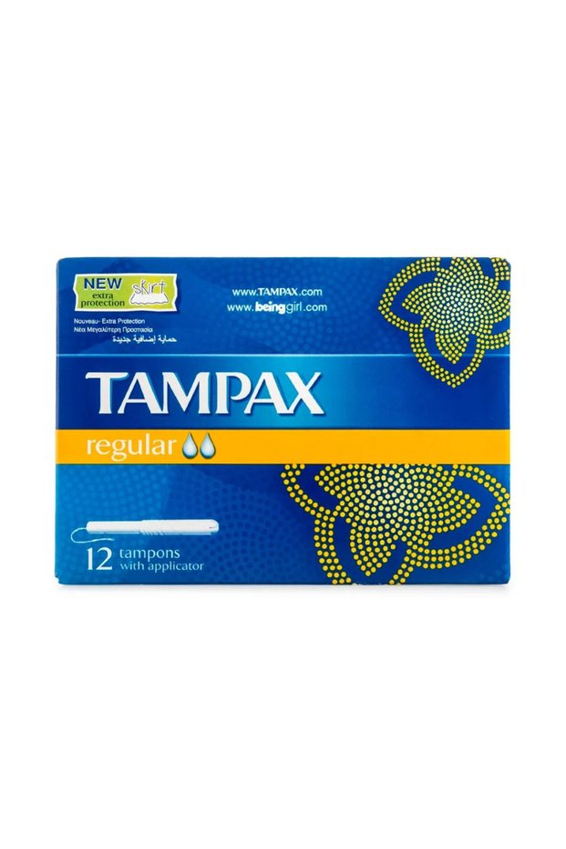 Regular Absorbency Tampons 12s