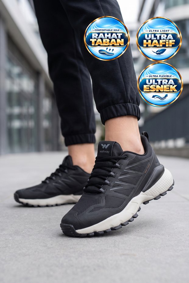 Men's Sneakers Upp Sala 2105 Black-Ice