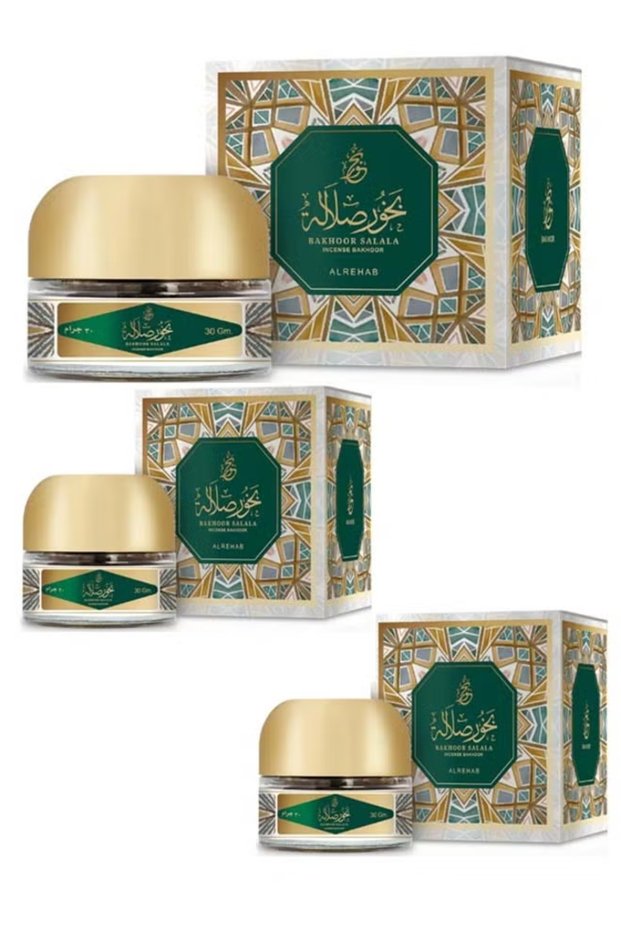 بخور صلالة 30 جرام * 3علب