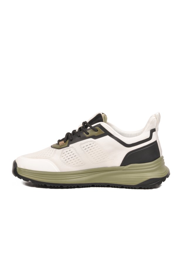 Men's Sneakers E460 White