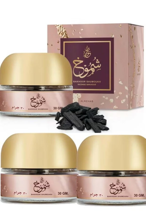 بخور شموخ 30 جرام * 3 قطع