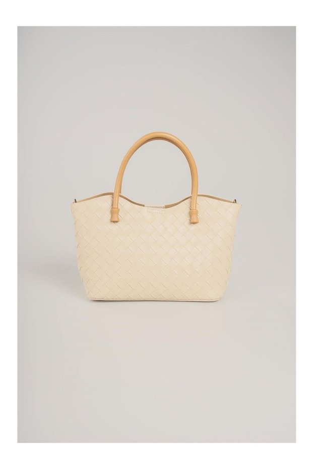Unisex Shoulder Bag Ccs London 17844 Beige